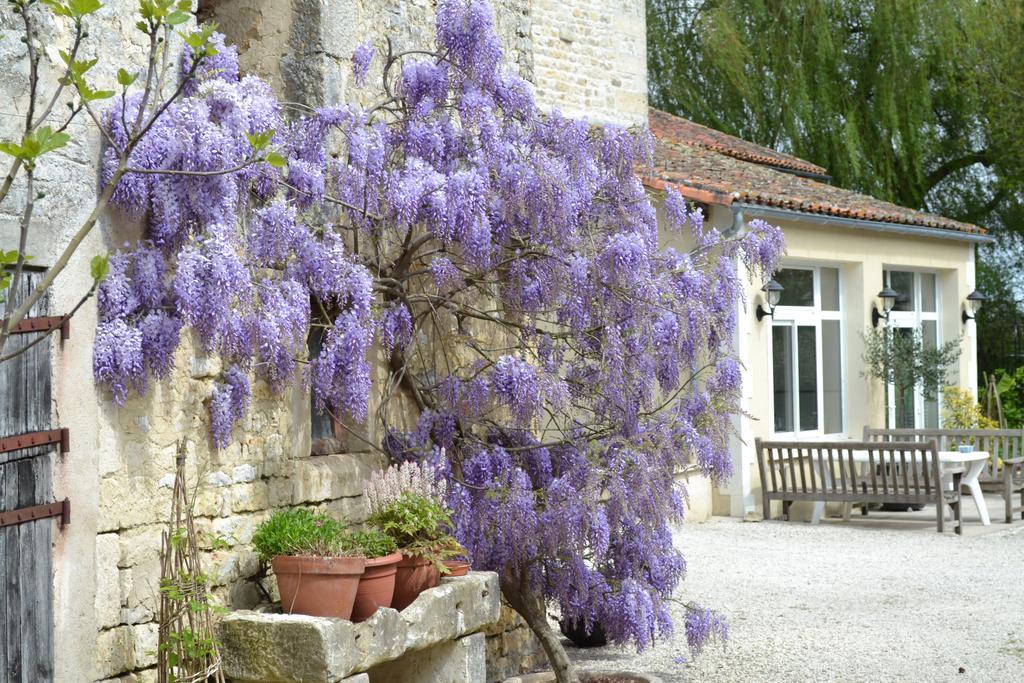 Le Moulin De Lusseau Bed & Breakfast Chef-Boutonne Dış mekan fotoğraf